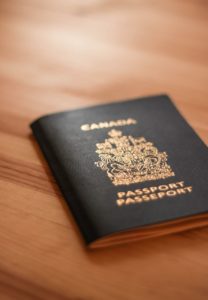 דרכון של קנדה