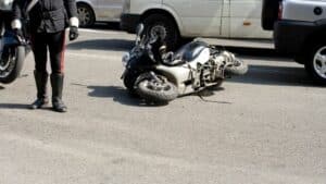 תאונות דרכים עם אופנוע